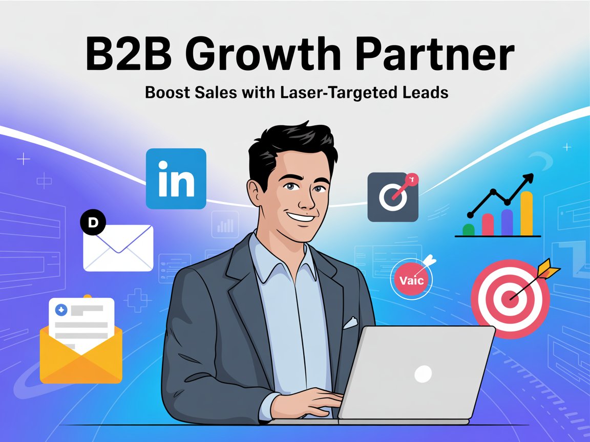 I will generate 100 targeted B2B leads with contact d...