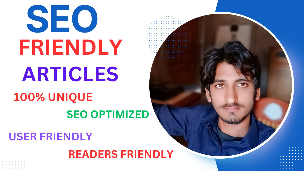 I Will Write SEO Optimized Article with keyword based