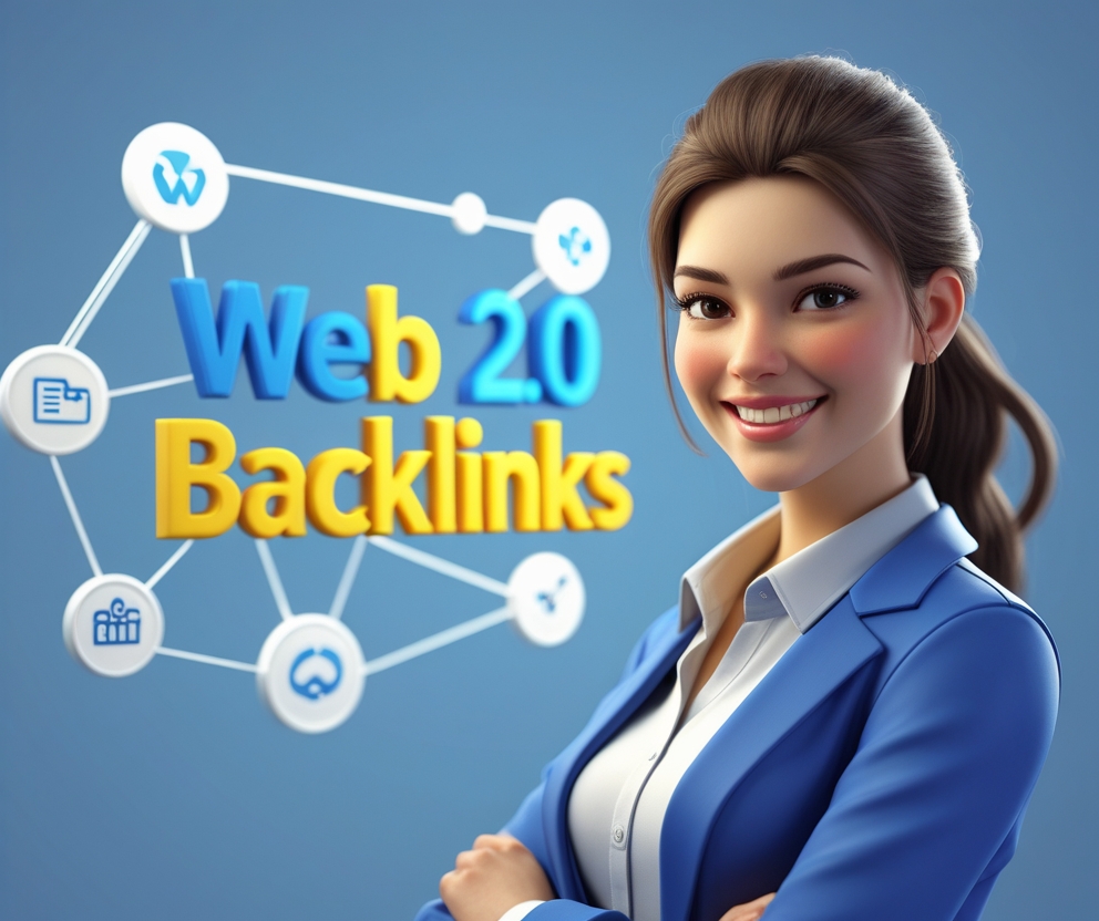 I Will Create 150 High Authority Web 2.0 Backlinks to...