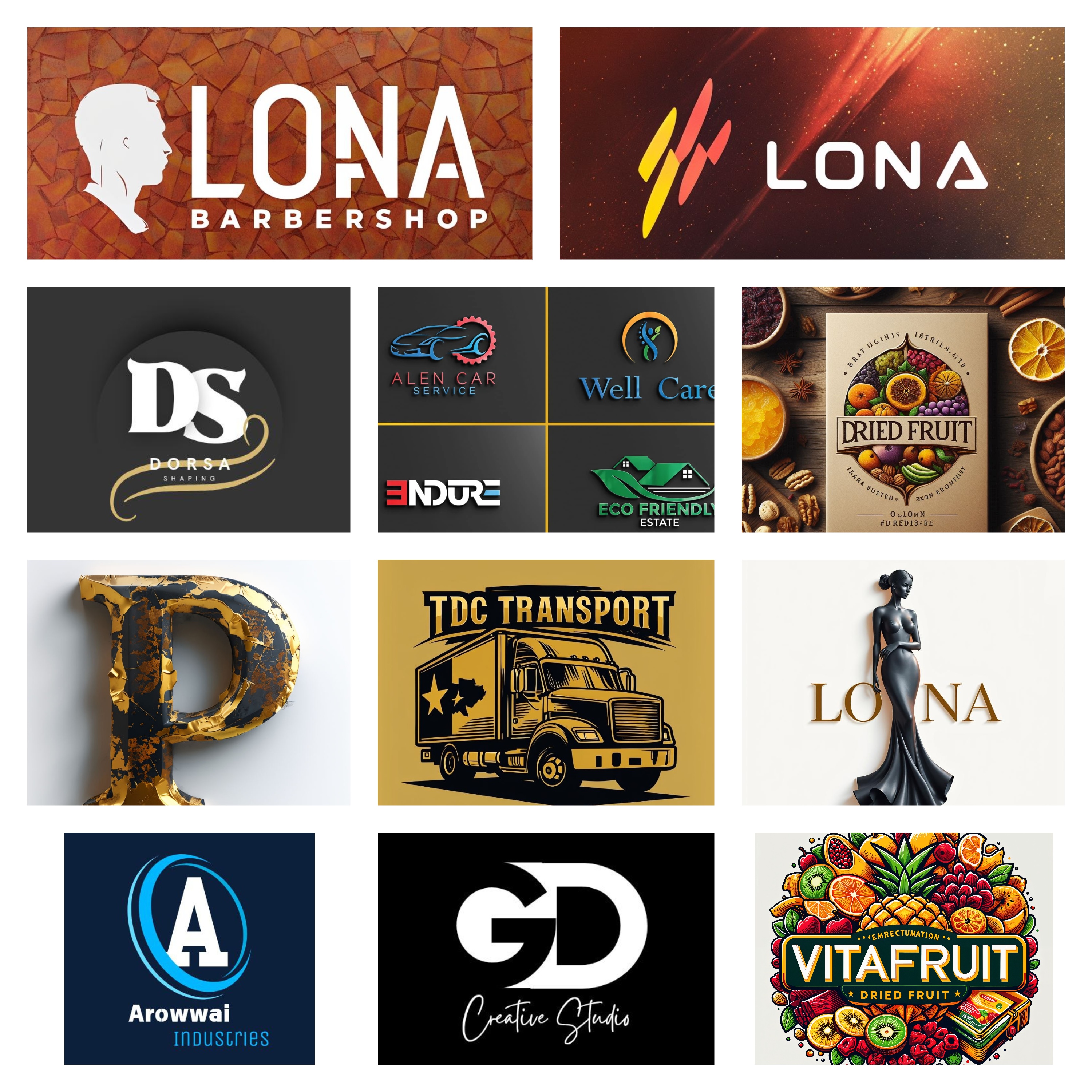 I will design a professional logo or logotype tailore...