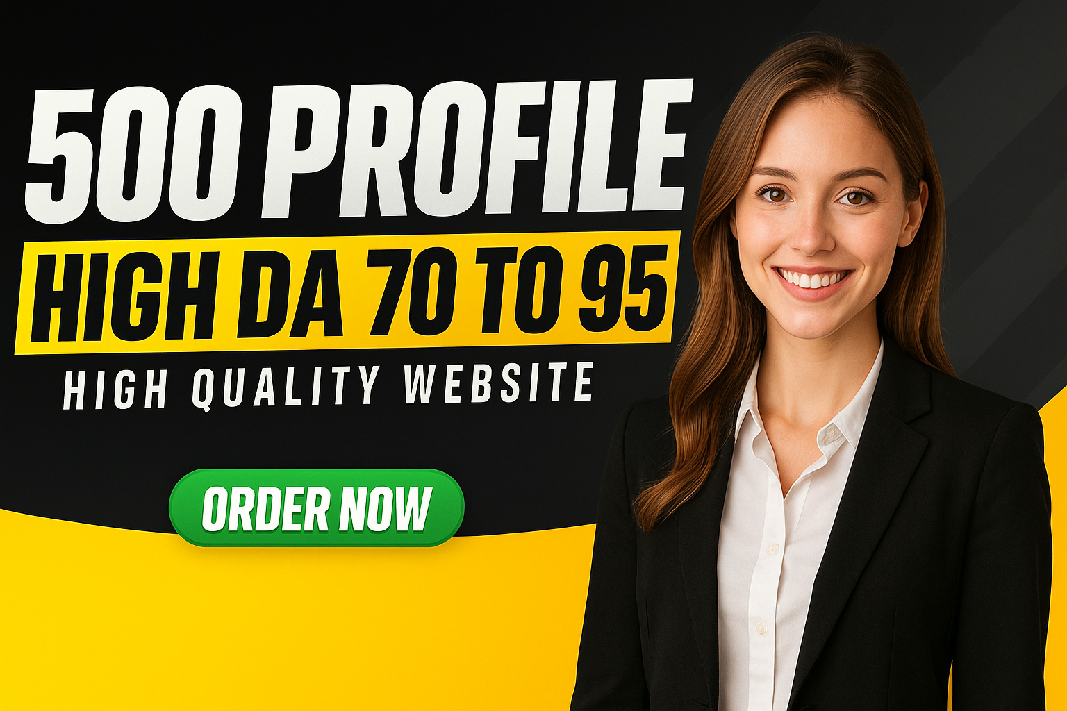 Boost Your Rankings with 500 High DA 70 To 95 Profile...