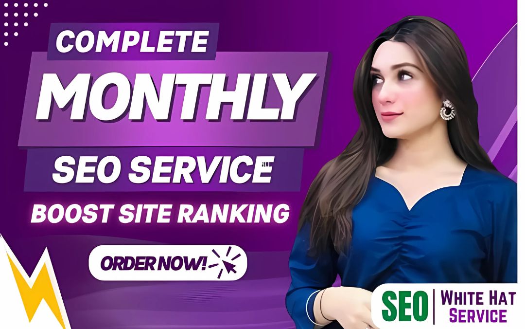 Monthly Off-Page SEO with Dofollow Authority Backlink...