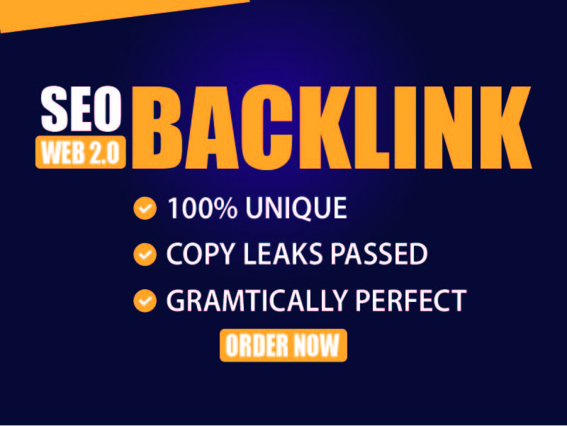 100 Web 2.0 Backlinks With High DA Authority on googl...