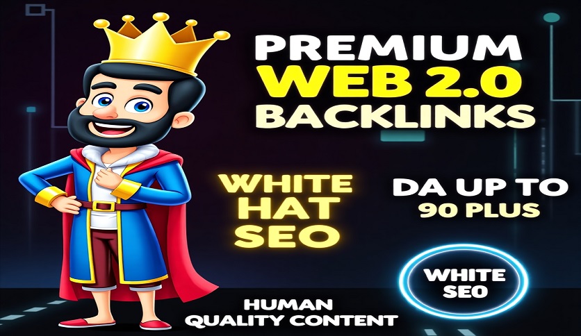 Create Premium Web 2.0 White Hat SEO Backlinks with H...
