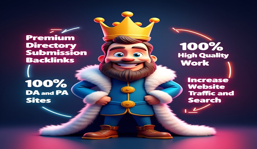 Create High DA Directory Submission Backlinks to Boos...