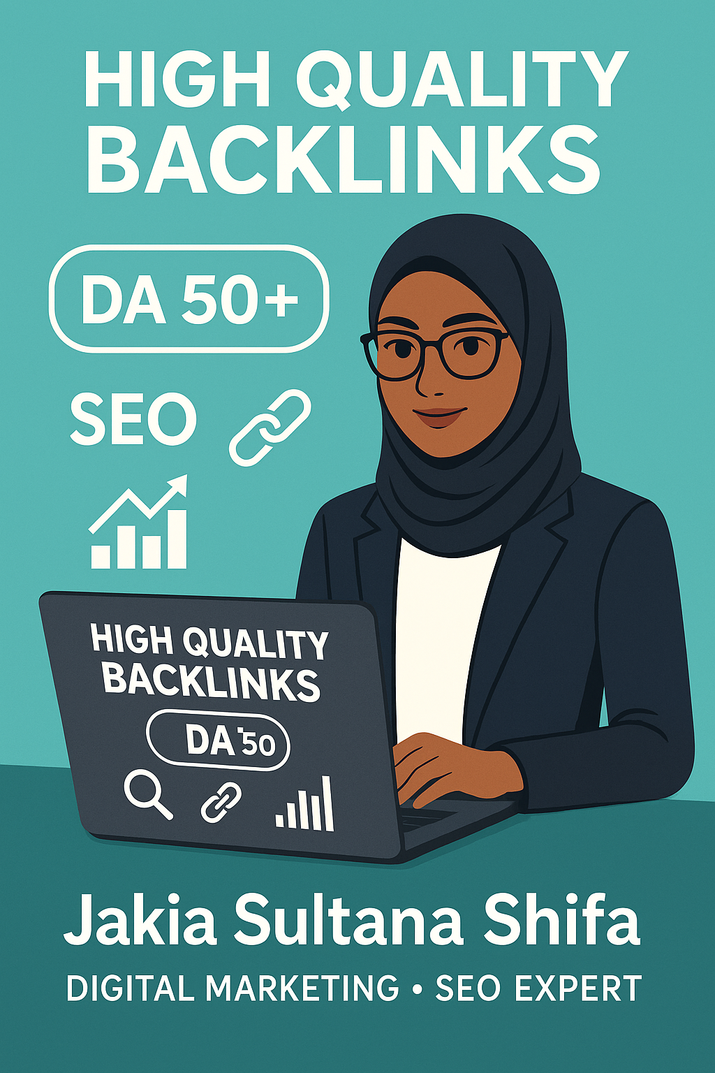 50+ high DA/PA Backlink whice help you to rank fast