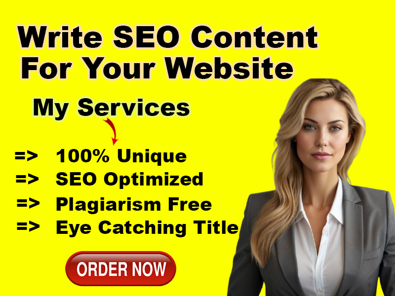 I will provide write 1000+ words SEO article and cont...