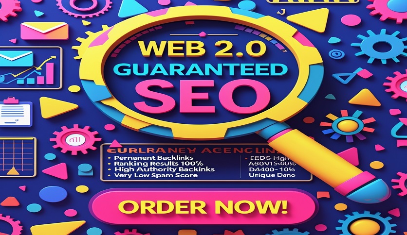 Build High Authority 50 Web 2.0 SEO Backlinks With Gu...