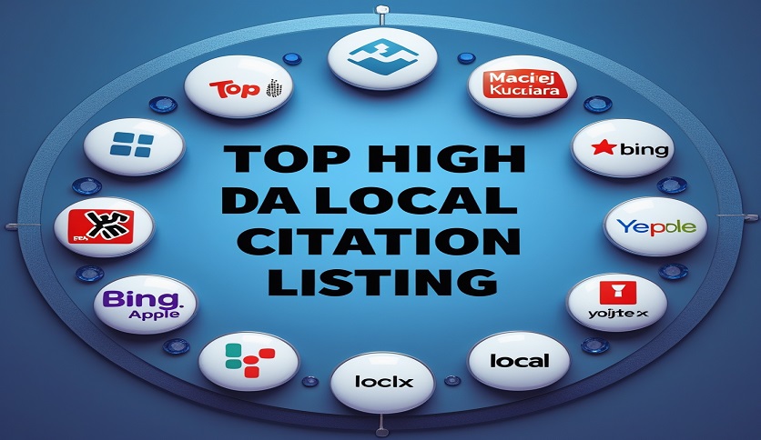 I will create 60+ high DA local citation listings to ...