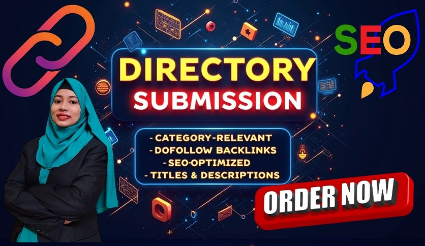 Create 100 category-relevant Do follow directory subm...
