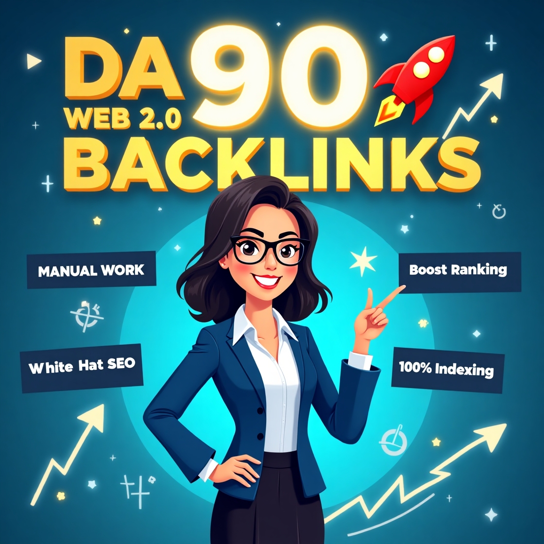 Manually Create DA 90+ Web 2.0 Backlinks with White H...