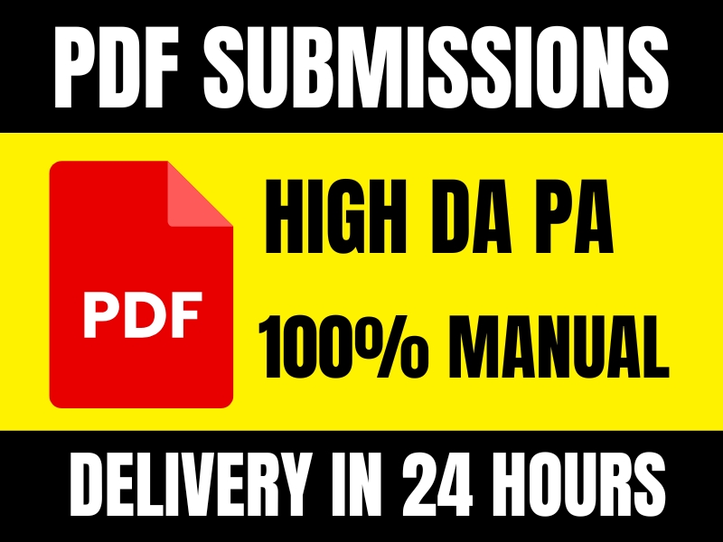 Rank Higher on Google with High Authority PDF Submiss...