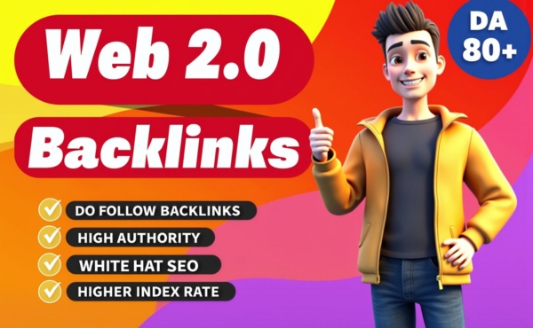 Powerful 100 High Quality Web 2.0 backlinks to boost ...