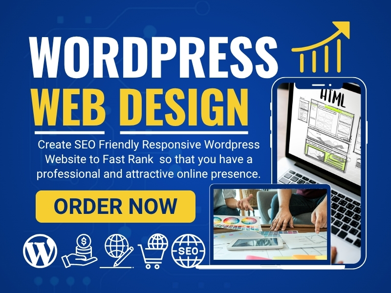 I Will Design a Responsive, SEO-Friendly WordPress W...