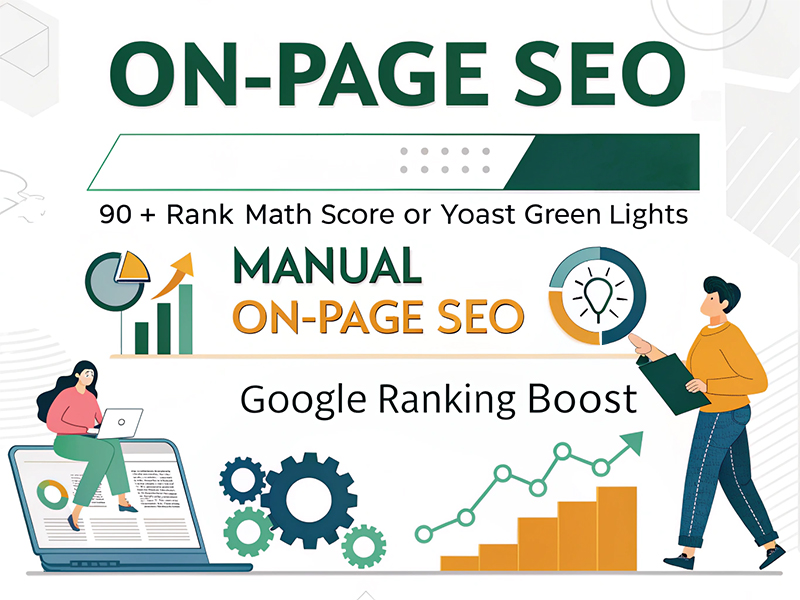 I'll Use Strong On-Page SEO to Improve Your Website's...