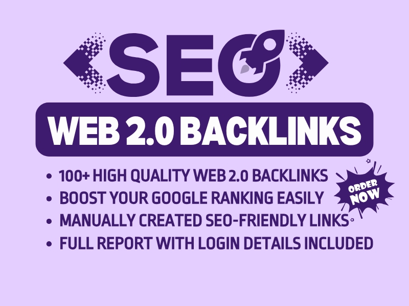 Manual High Authority Web 2.0 Backlinks High DA to Gr...