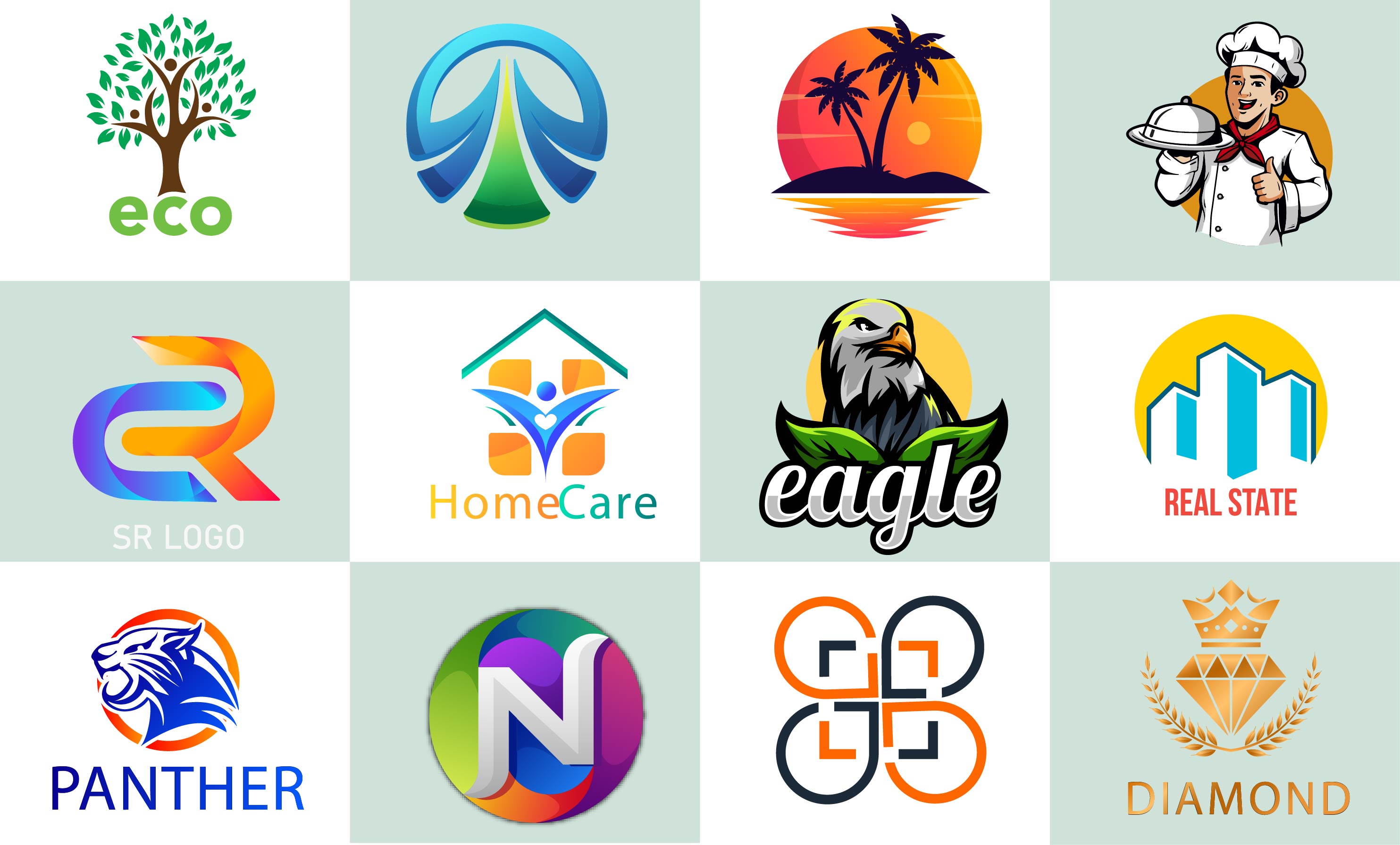 I will do logo editing, update, vector and backgrou...