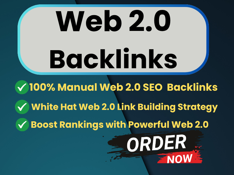 Get powerful 100 Web 2.0 Backlinks for your seo rank ...