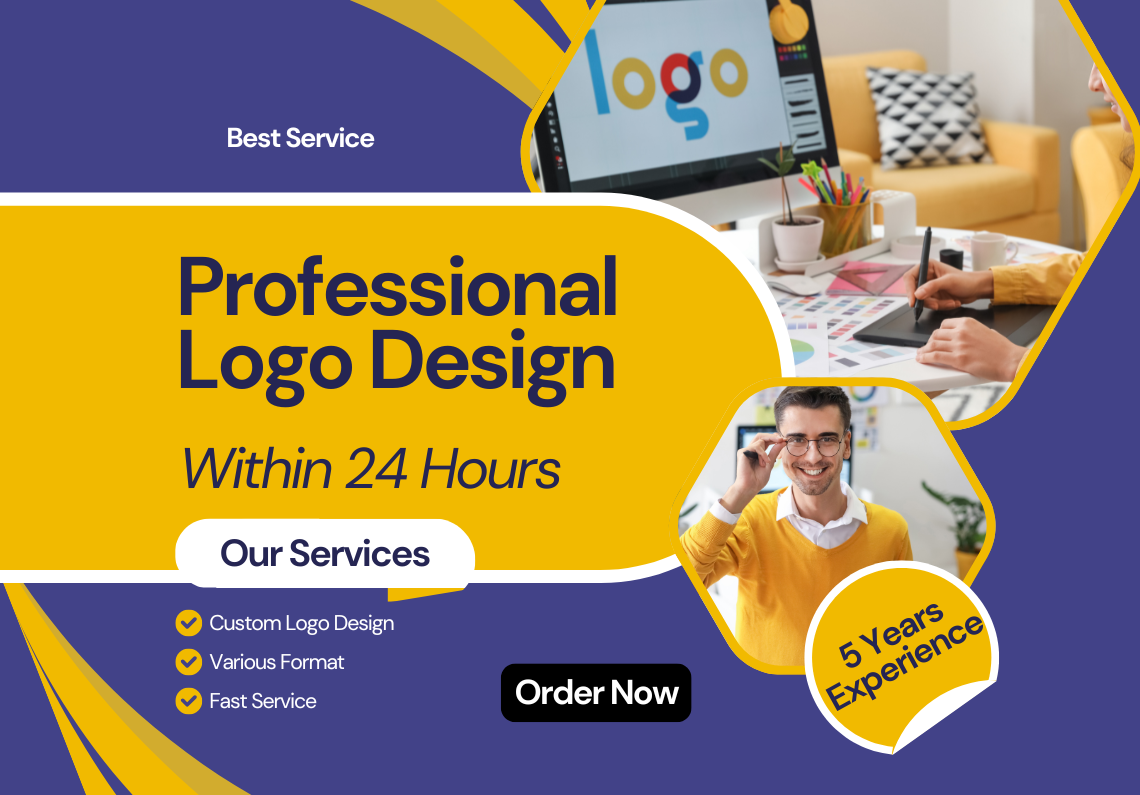 I Will Create One Attractive and Professional Busines...
