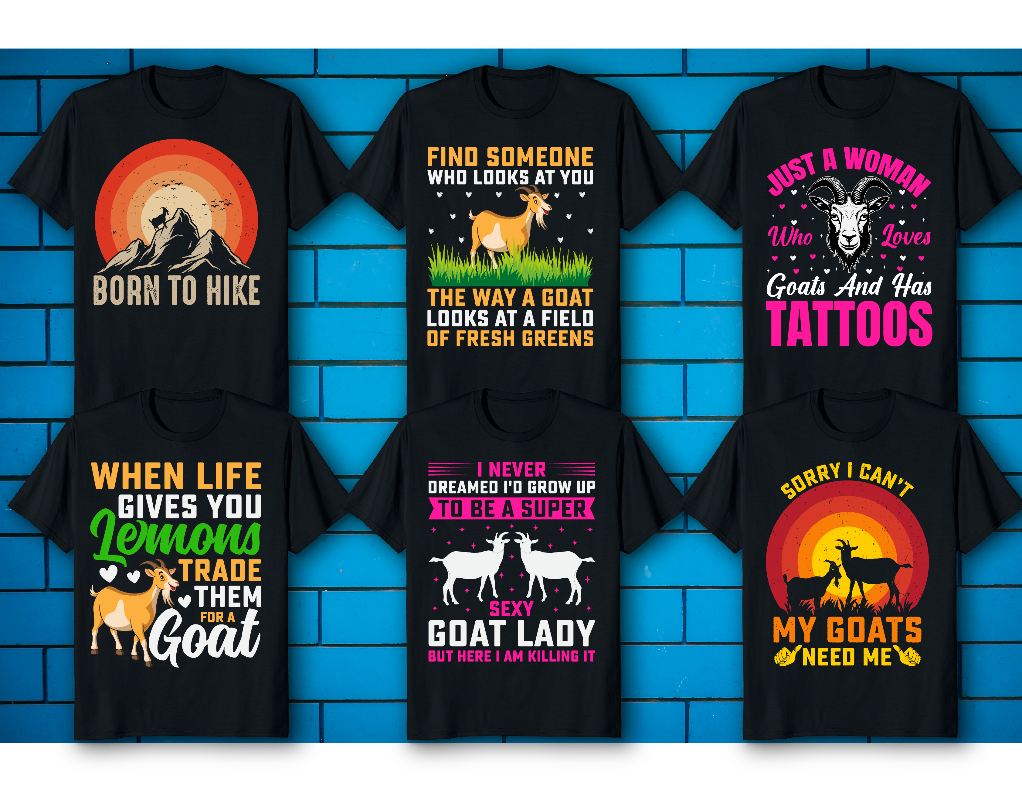 I will create all kind of custom t-shirt designs