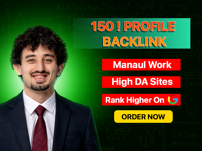 Get 150 High Authority Profile Backlinks Super Fast D...