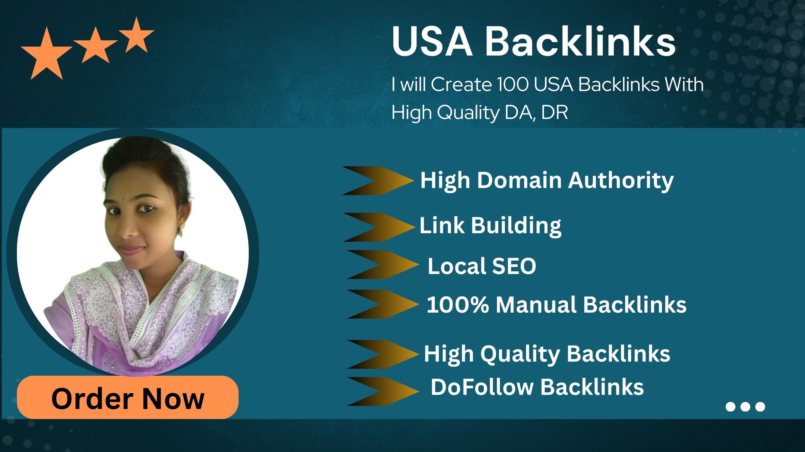 I Will create 100 USA Do-Follow Profile Backlinks Wit...