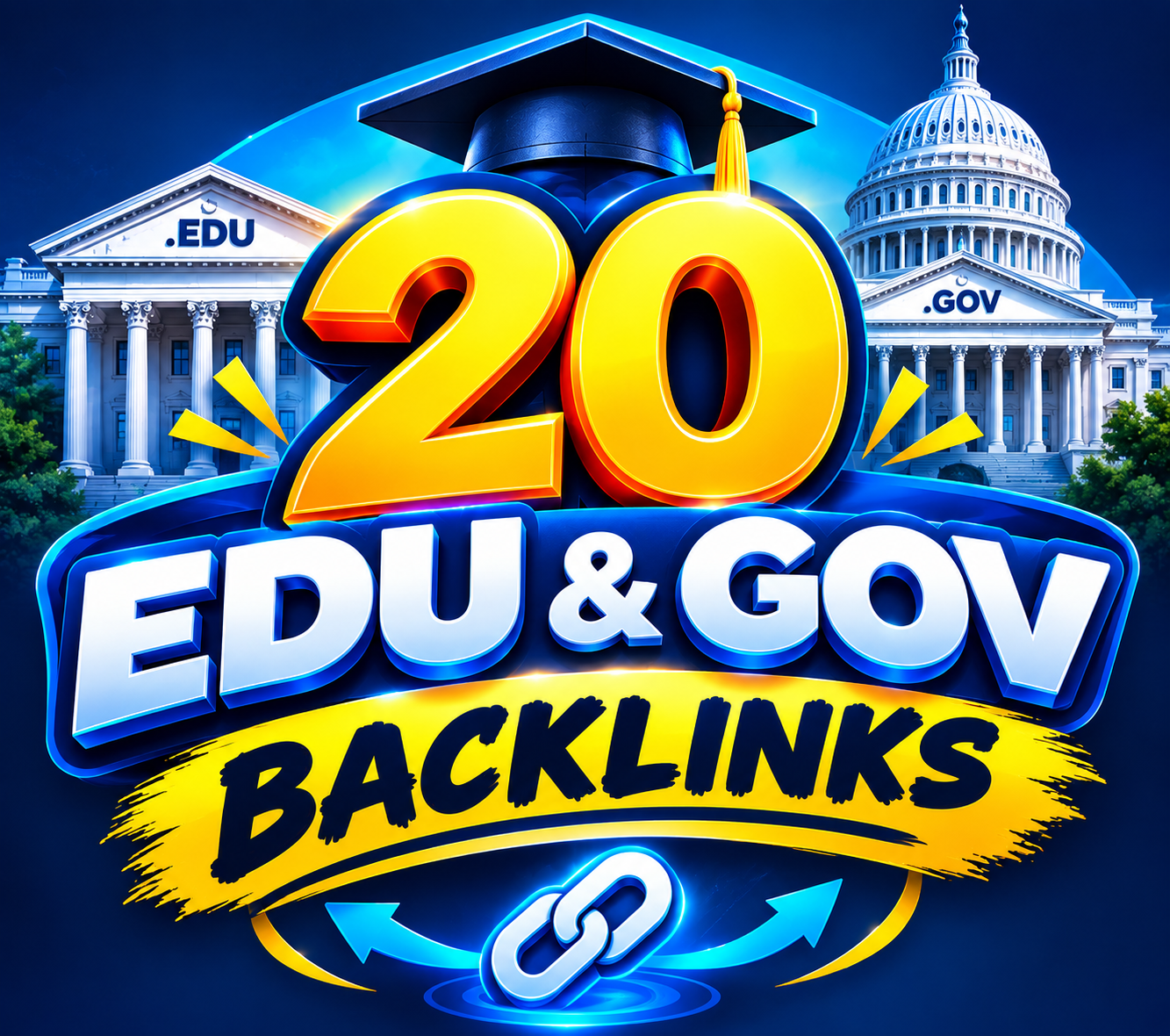Assets for Long-Term SEO Growth With 20+ EDU/GOV Back...