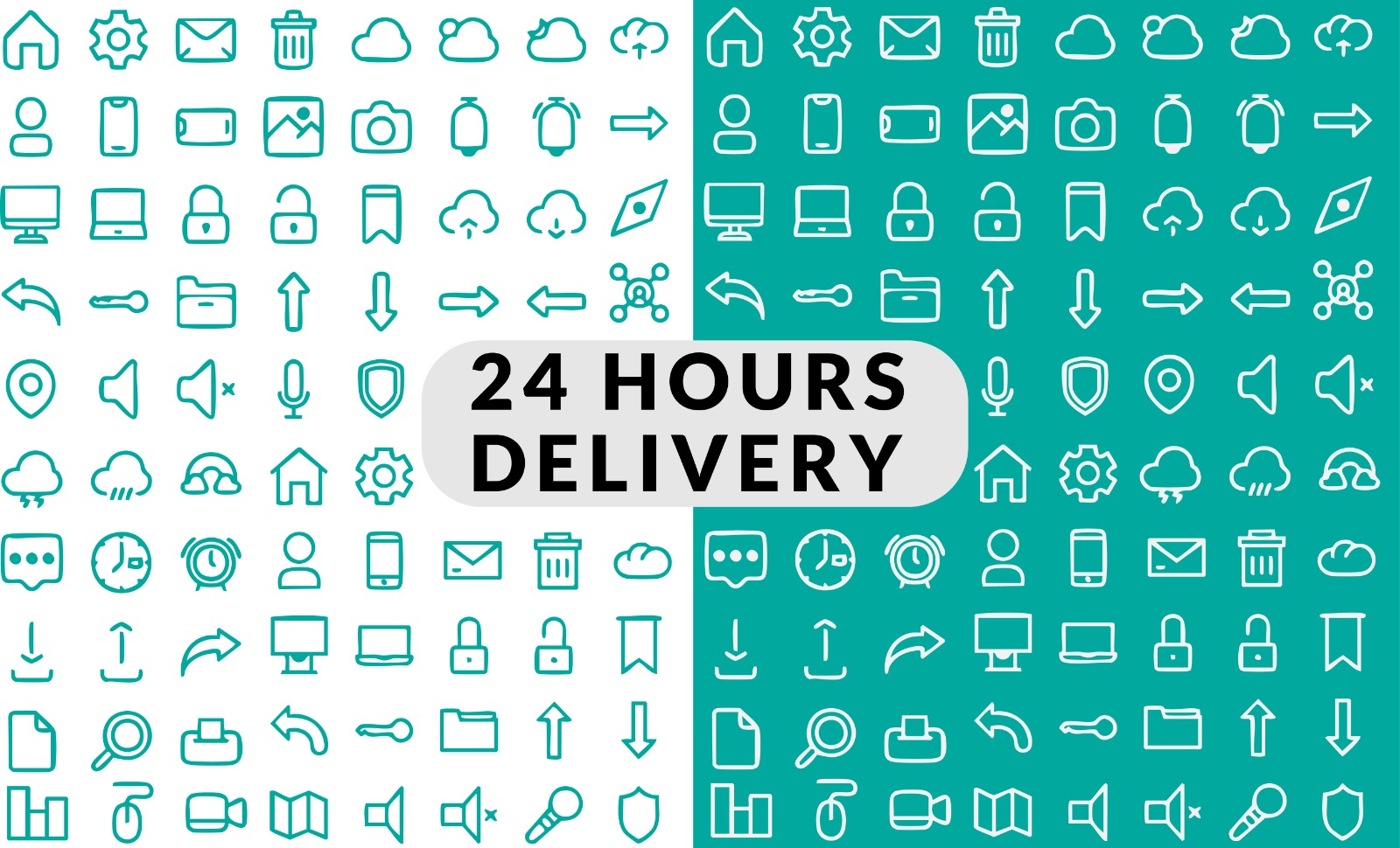 I will design 5 professional icon set with fast deliv...
