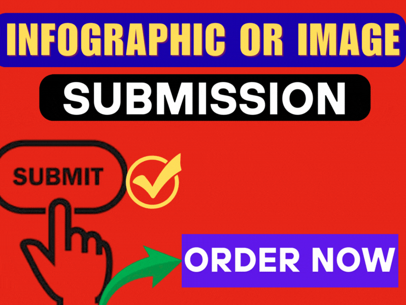 I will provide 60 -High DA Infographic & Image Submission Backlinks