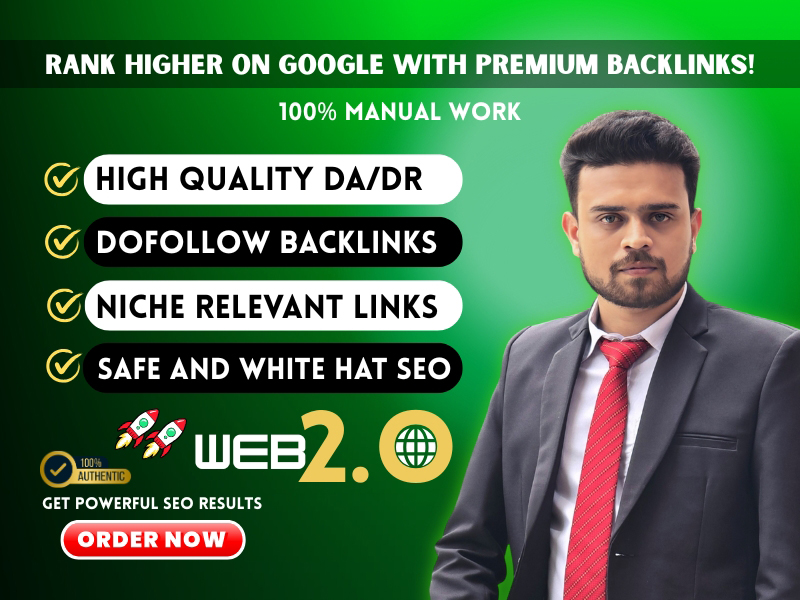 I Will Create 100 High-Quality SEO Web 2.0 Backlinks ...