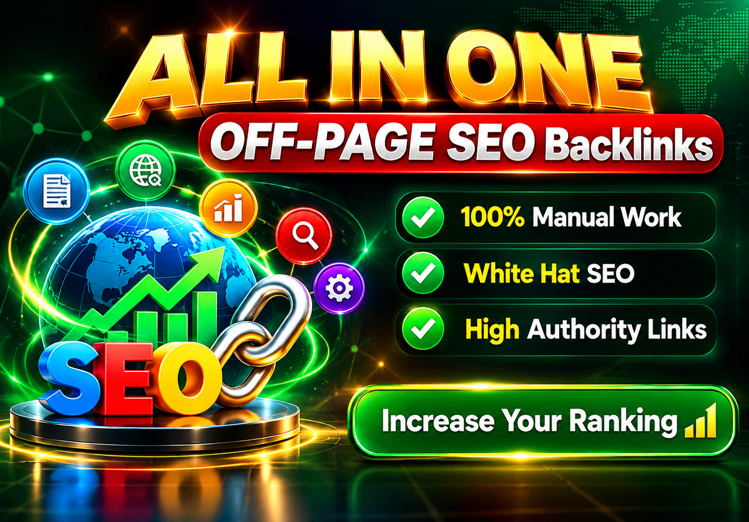 I Will Create All In One 1000 Manual Off-Page SEO Bac...
