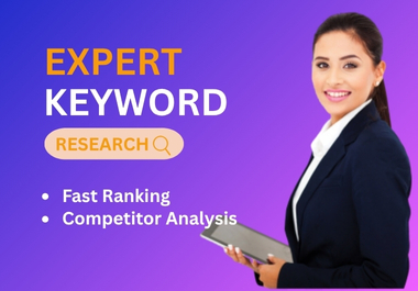 Expert Website Keyword Research to Boost Your SEO Ran...