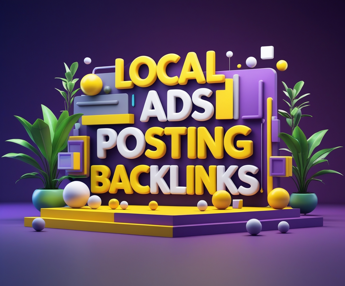 Post Local Ads with High Authority 50 Backlinks for S...