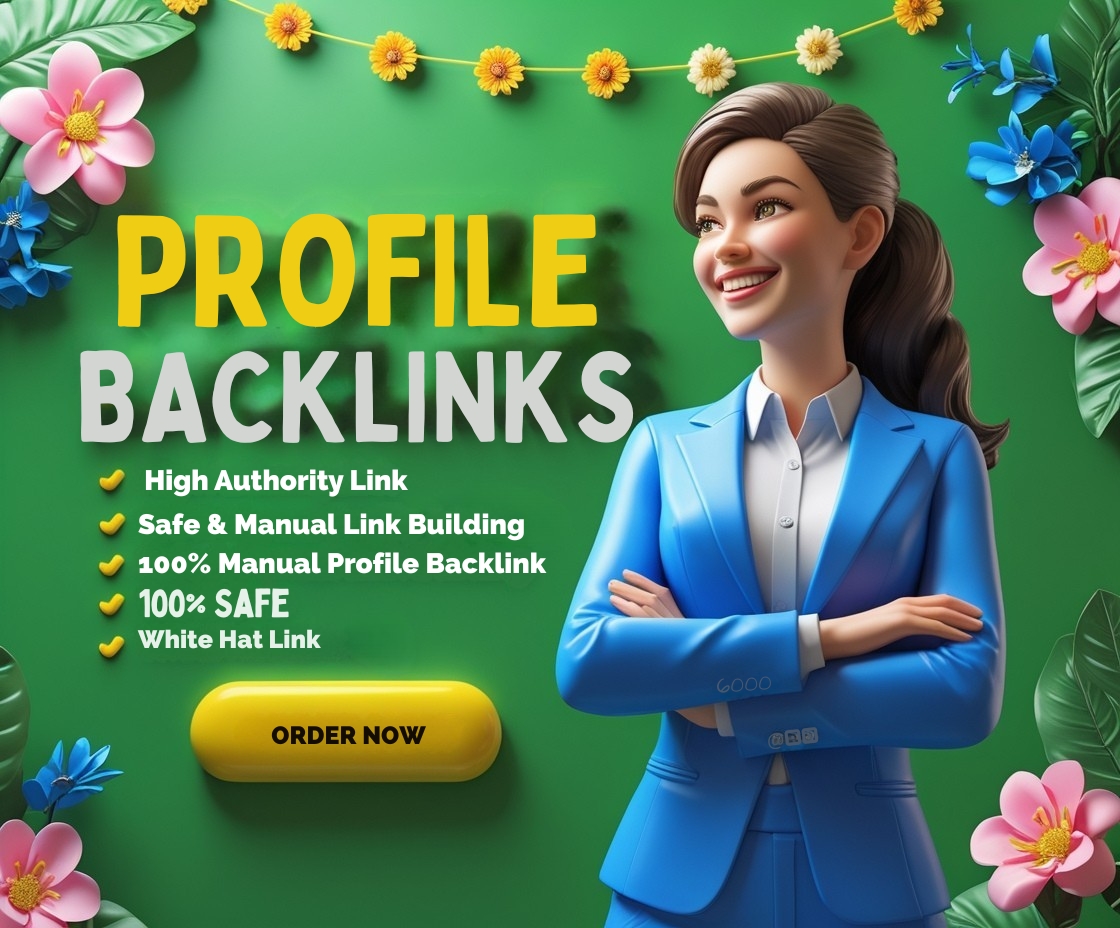 High DA 60 Profile Backlinks to Skyrocket Your Google...