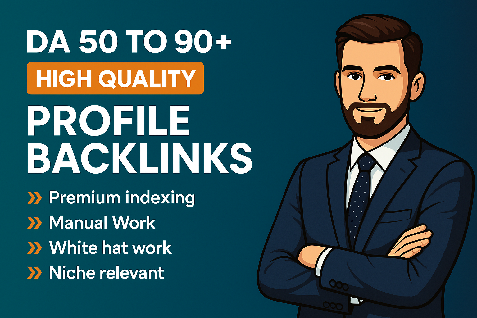 create 60 powerful dofollow profile backlinks from hi...