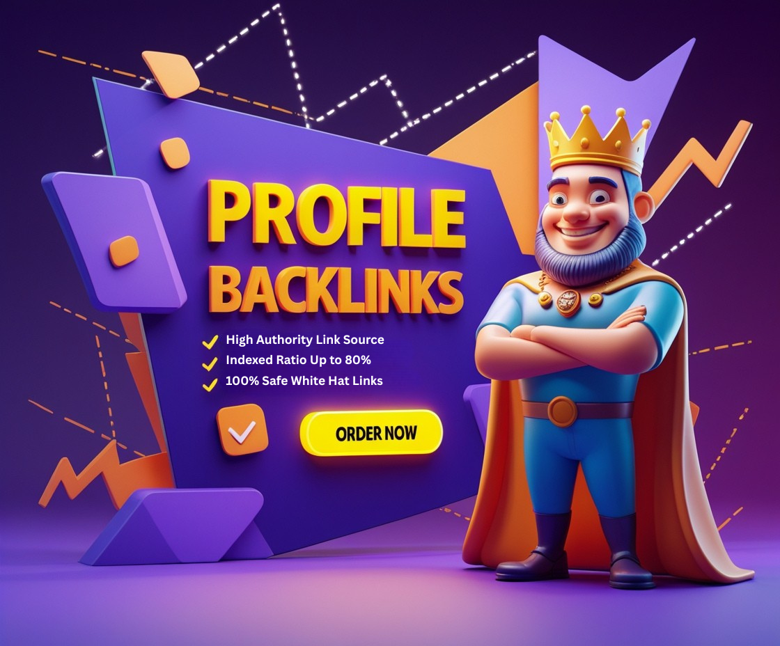 Create 60 High Authority Profile Backlinks to Boost S...