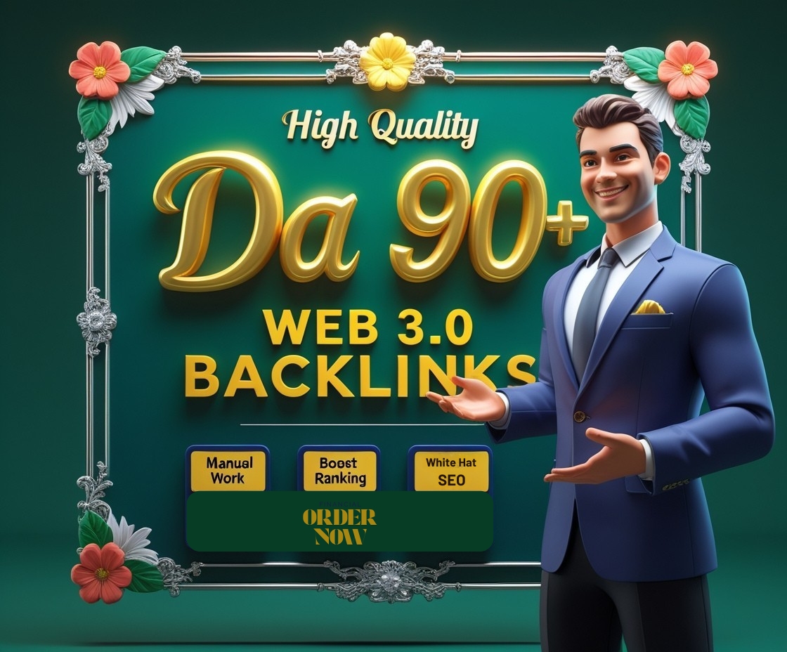 Build 30 powerful web 3.0 backlinks to your website r...