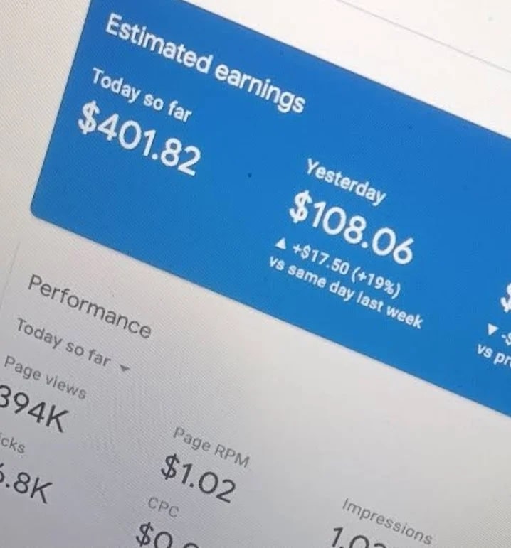 Get Google AdSense Approved Website with Premium Doma...