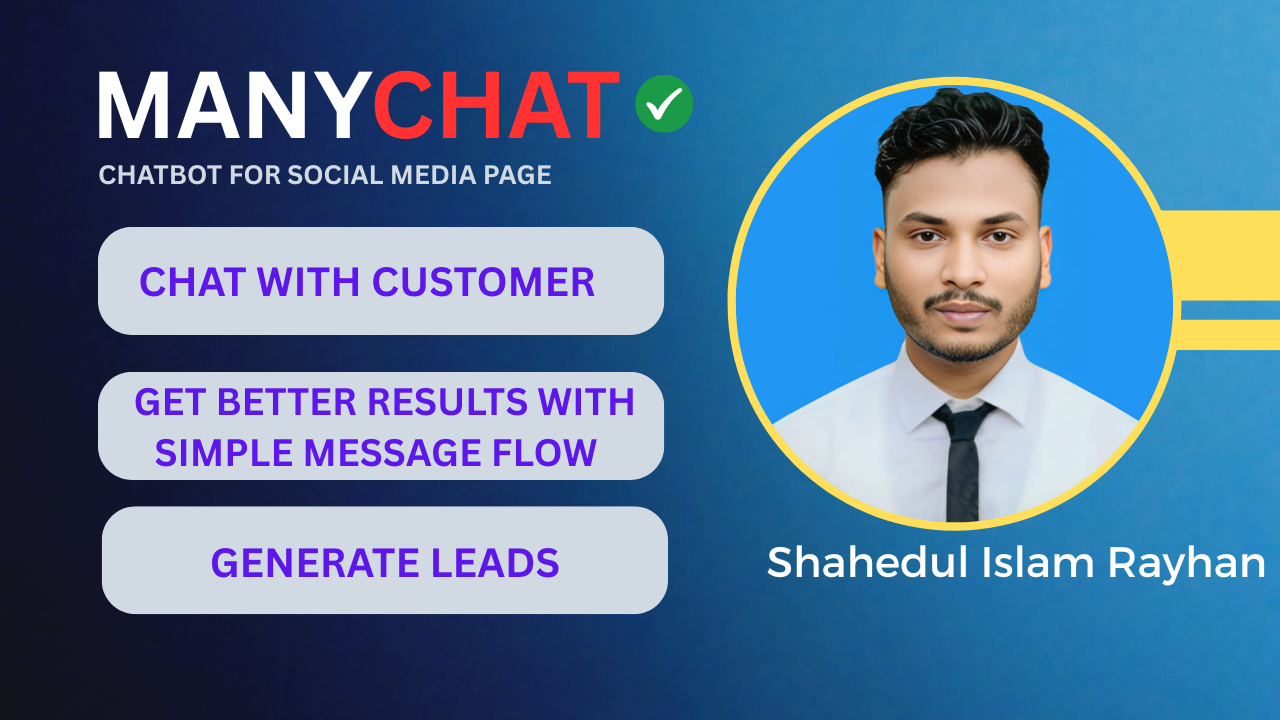 24/7 Messaging Automation for Social Platforms with M...