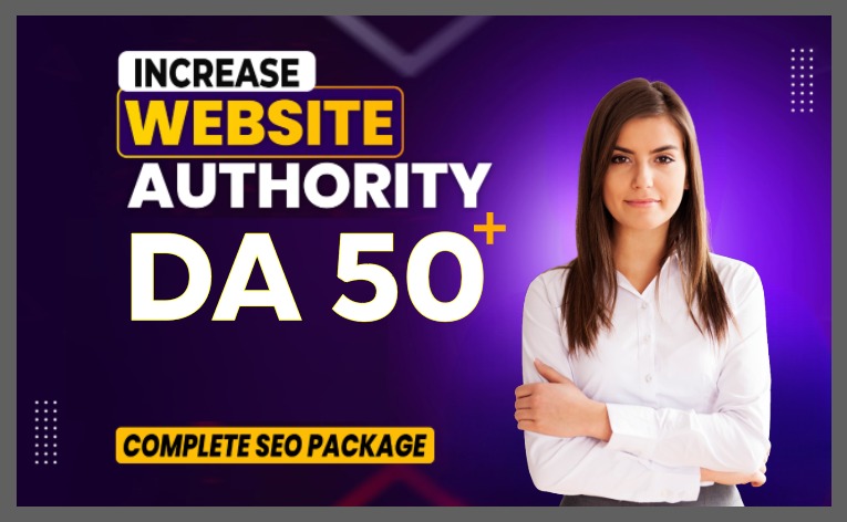 I will Increase your Domain Authority Moz DA 40 plus ...