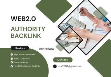 Affordable High-Quality Web 2.0 Backlinks for SEO Boo...