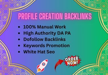 Increase Your Seo With Profile Backlinks