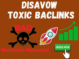 disavow toxin or spammy backlinks and submit file to ...