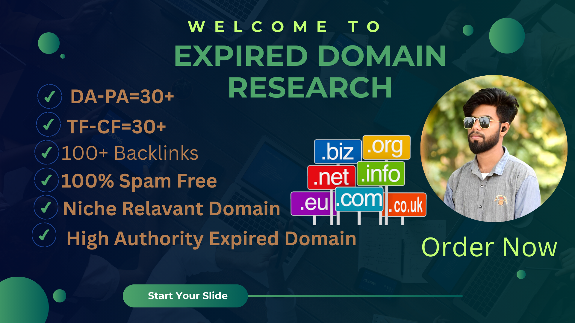 I Will Research High DA Authority Expired Domains wit...