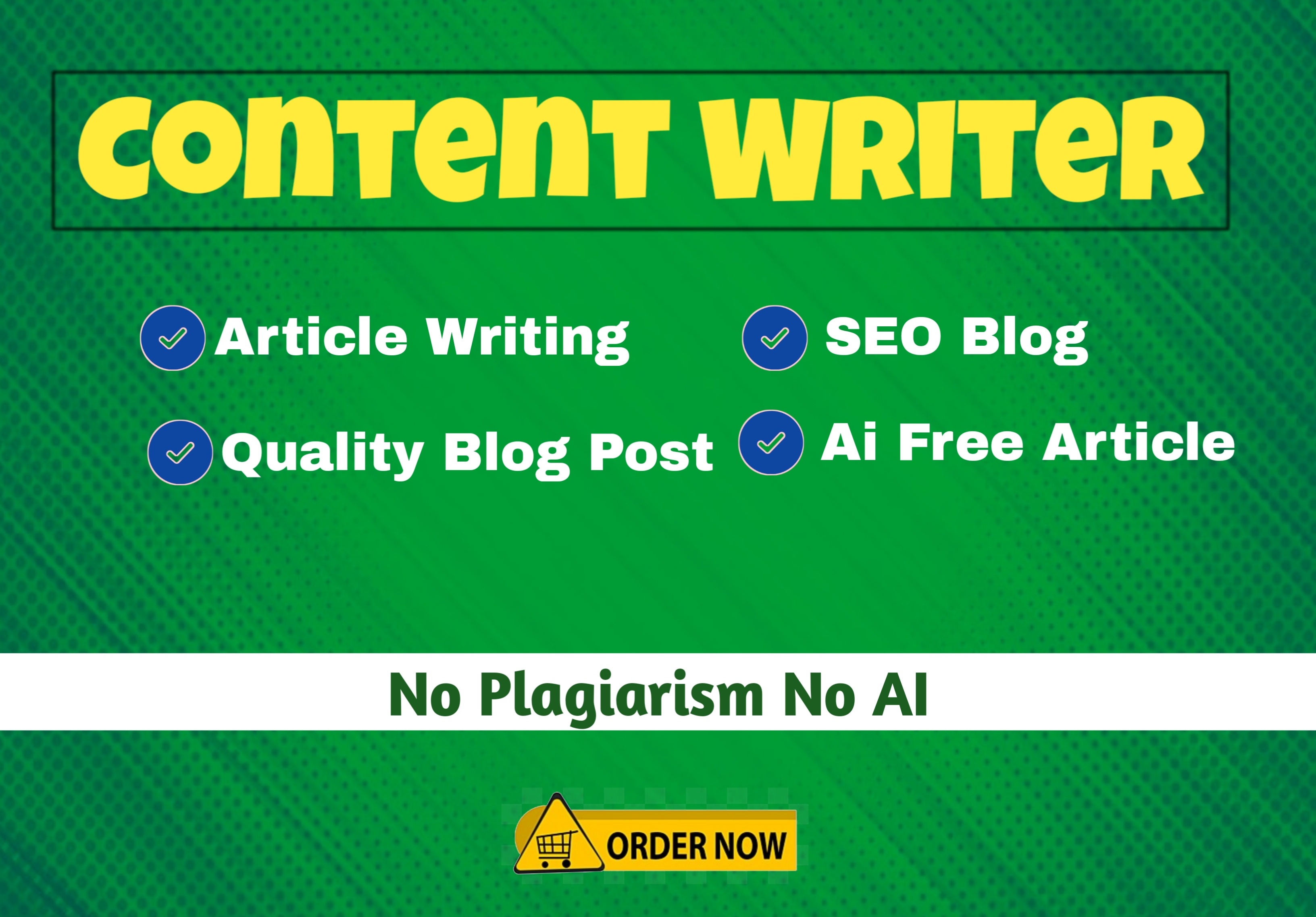 I will deliver engaging, SEO-optimized blogs and art...