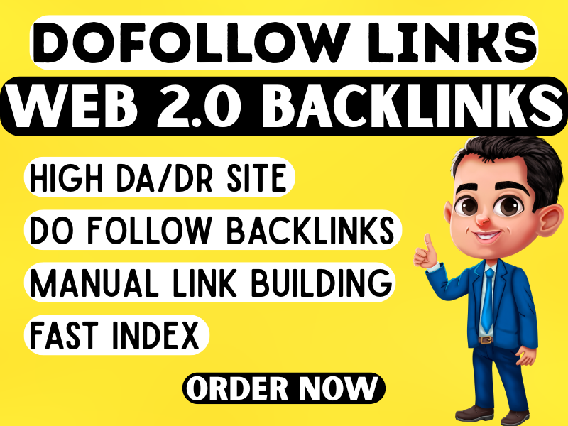 I will create 100 powerful Web 2.0 Backlinks to enhan...