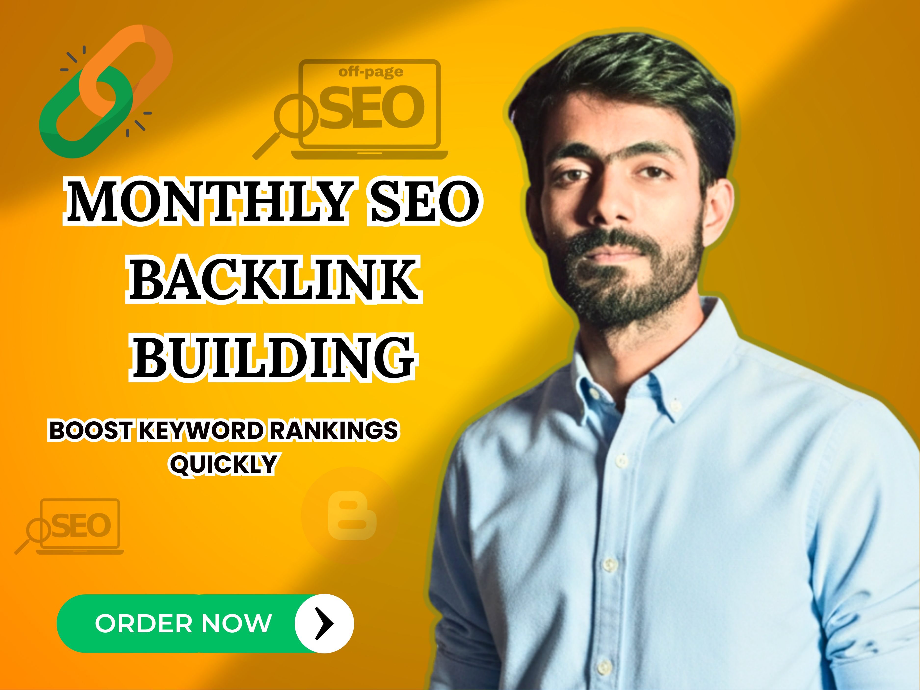 I will do monthly SEO backlink building for SEO ranki...