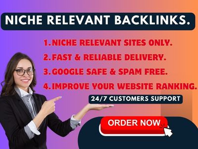 I will create 5 manual niche relevant high-quality ba...