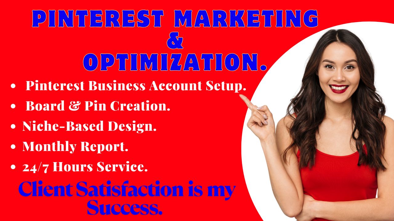 I Will Design 30 SEO Optimized Pins and 5 Niche Board...