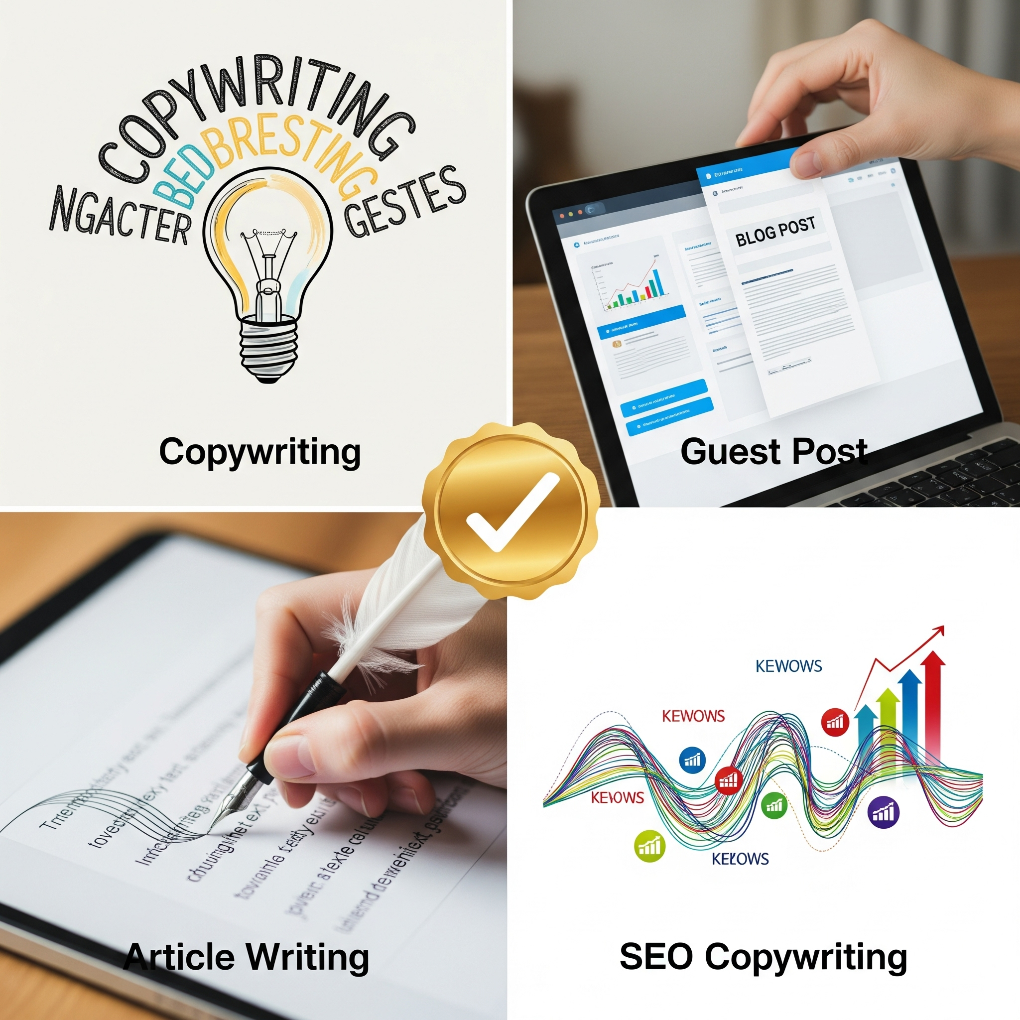 SEO Copywriting & Ghostwriting